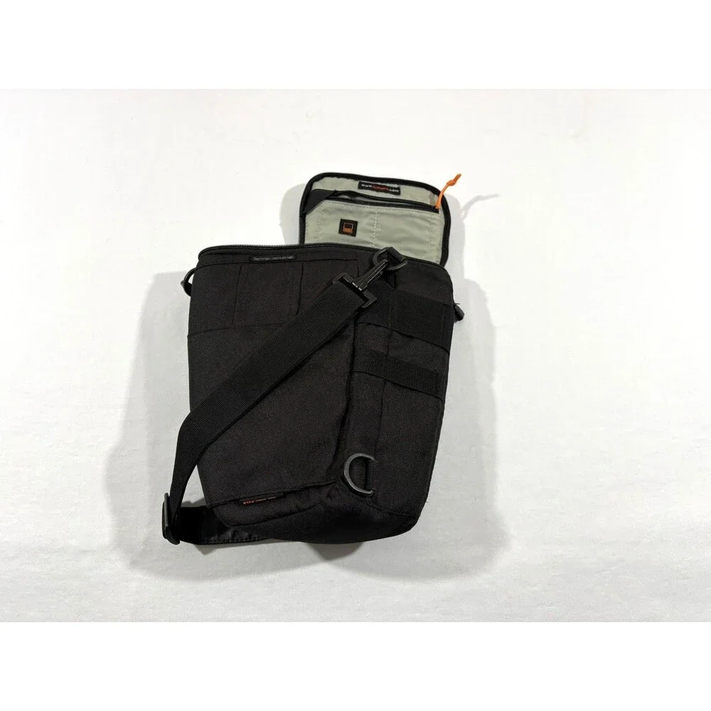 Lowepro Toploader Zoom 55 AW Shoulder Camera Bag Black w Strap All Weather